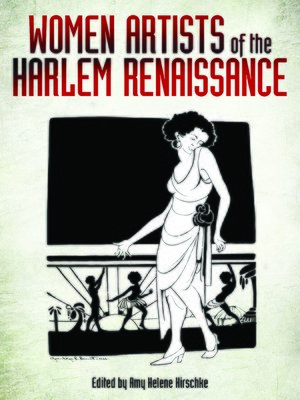cover image of Women Artists of the Harlem Renaissance